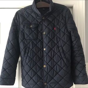 Boy’s Polo Ralph Lauren quilted coat. Size L 14-16